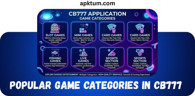 Popular game on cb777