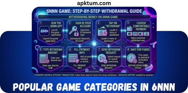 popular game categories on game